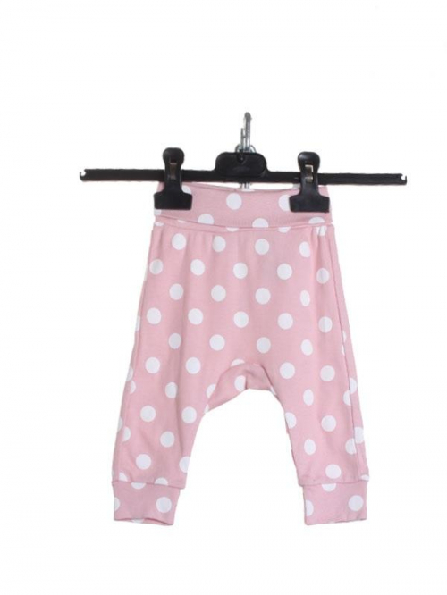 Штани для дівчинки H&M 0592013 056 см (1-2 months) рожевий 56451 Штани для дівчинки H&M 0592013 056 см (1-2 months) рожевий 56451