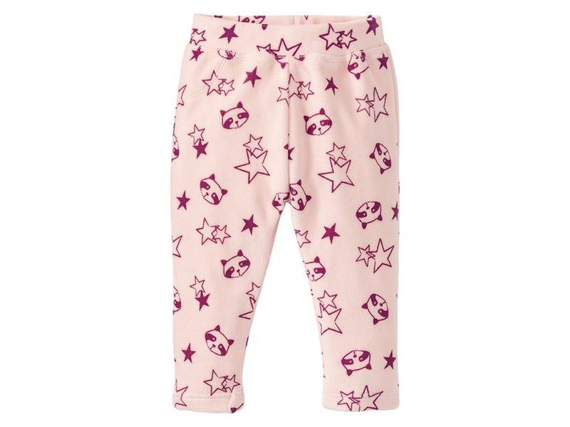 Штани  для дівчинки Lupilu 305338 062-68 см (2-6 months) рожевий 68522