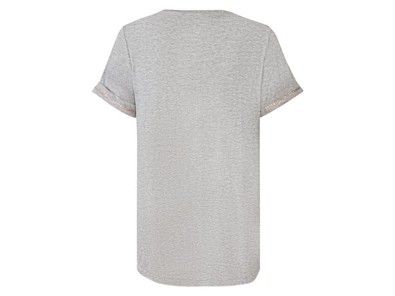 Спортивна футболка    з віскозою для жінки Crivit 377032 36 / S сірий 75699