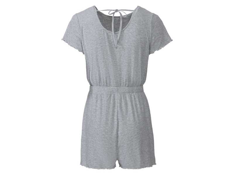 Комбінезон рубчик для жінки Esmara 381426 34 / XS сірий  75713