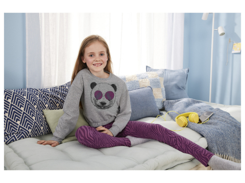 Лосини (звич.) набір 2 шт. для дівчинки Pepperts 417201-1 134-140 см (8-10 years) Різнобарвний  88305