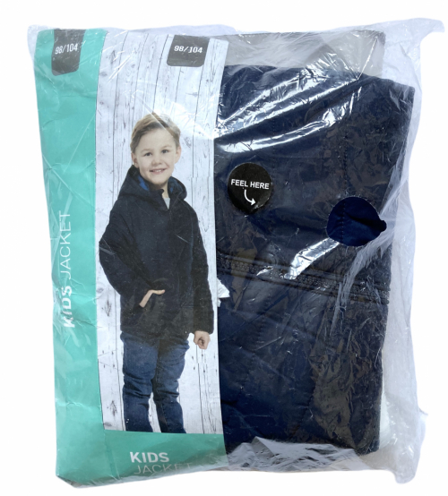 Куртка демісезонна  для хлопчика Action 3001143 110-116 см (4-6 years) темно-синій 66322