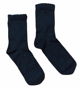 Шкарпетки для дівчинки George BDO57239-1 розмір взуття 28-30 (5-6 years) чорний  67404