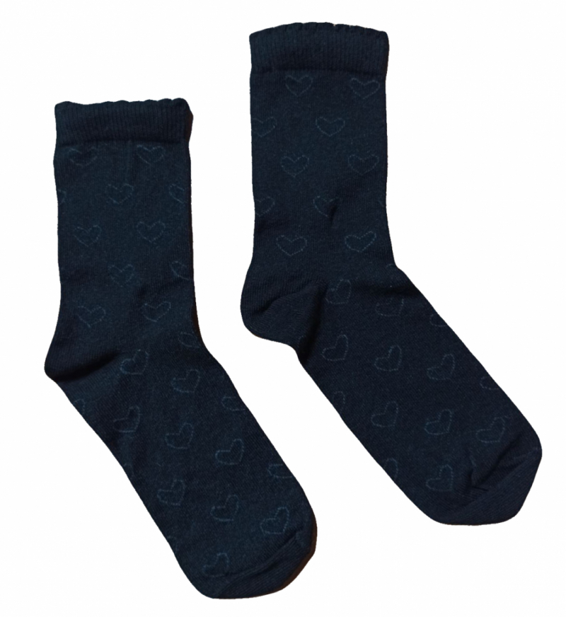 Шкарпетки 28-30   середньої довжини для дівчинки George BDO57239-1д чорний 67404