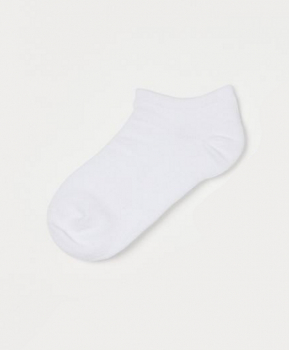 Шкарпетки (пусто)   короткі для дівчинки H&amp;M 1044794-001 розмір взуття 28-30 (5-6 years) білий 80993