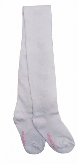 Колготки ажурні для дівчинки Be Snazzy RA-007 068-74 см (3-9 months) білий 78417 Колготки ажурні для дівчинки Be Snazzy RA-007 068-74 см (3-9 months) білий 78417