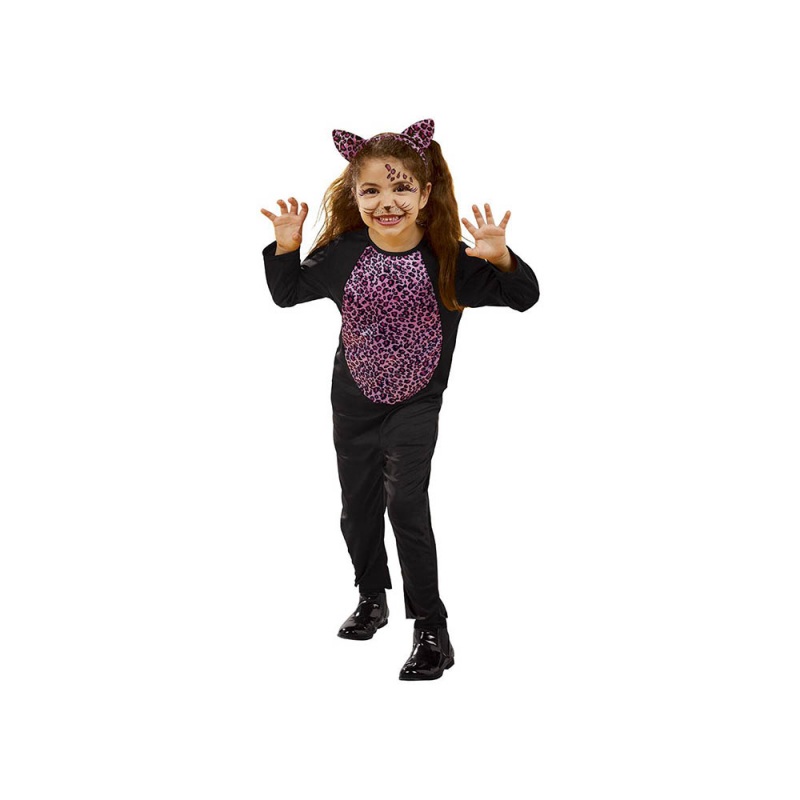 Карнавальний костюм для вечірки Хелловін для дівчинки Halloween 306300 086-92 см (12-24 months) чорний 72249