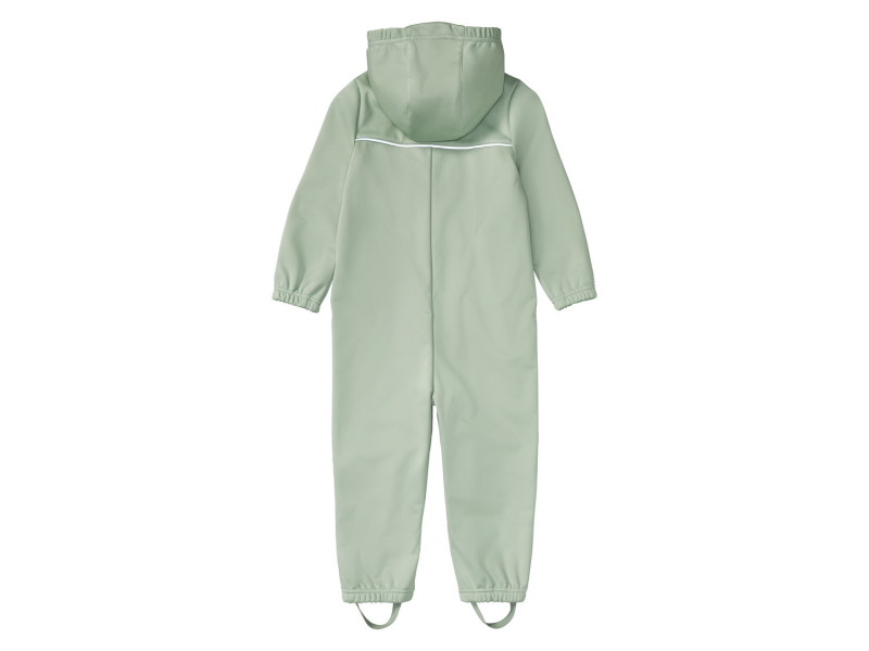 Комбінезон-дощовик Softshell / Софтшелл для дівчинки Lupilu 419532 086-92 см (12-24 months) зелений  84170