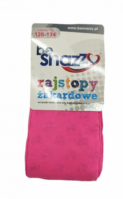 Колготки ажурні для дівчинки Be Snazzy RA-007 068-74 см (3-9 months) малиновий 83535 Колготки ажурні для дівчинки Be Snazzy RA-007 068-74 см (3-9 months) малиновий 83535