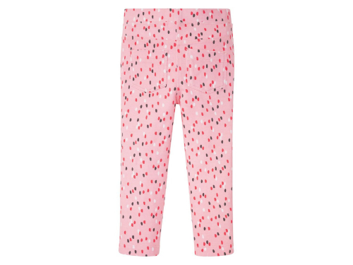 Джегінси 098-104 см (2-4 years) Skinny двунитка для дівчинки Lupilu 342163 рожевий 84411 Джегінси 098-104 см (2-4 years) Skinny двунитка для дівчинки Lupilu 342163 рожевий 84411