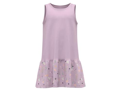 Сукня-плаття (звич.) без рукавів для дівчинки Lupilu 405724 098-104 см (2-4 years) бузковий 90181 Сукня-плаття (звич.) без рукавів для дівчинки Lupilu 405724 098-104 см (2-4 years) бузковий 90181