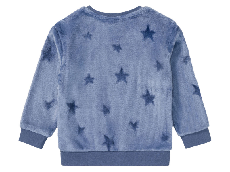 Піжама 110-116 см (4-6 years)   (світшот і штани) для дівчинки Lupilu 416101 синій 89395