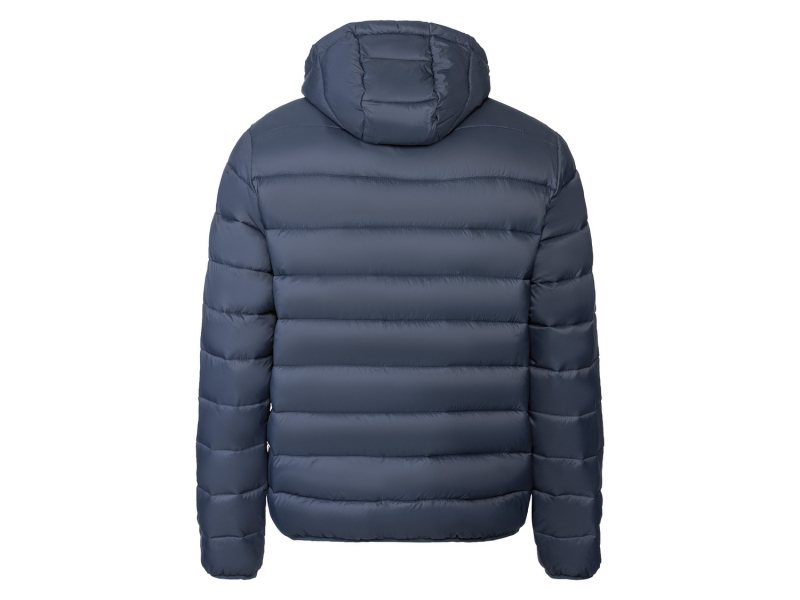 Куртка демісезонна водовідштовхувальна та вітрозахисна для чоловіка Livergy 357756 42 / XL темно-синій  79883