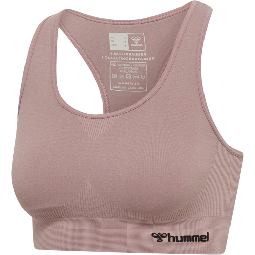 Спортивний топ борцівка для жінки Hummel 210490 36 / S рожевий  77989