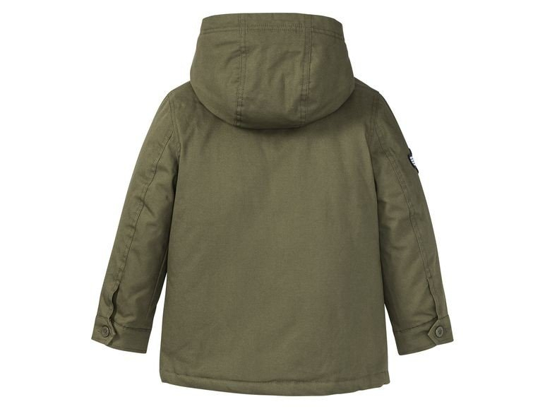Куртка-парка  для хлопчика Lupilu 289108 086 см (12-18 months) хакі 61403