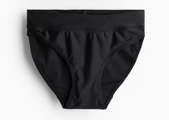 Плавки 134-140 см (8-10 years)   на підкладці для дівчинки H&amp;M 1149563-003 чорний 92121