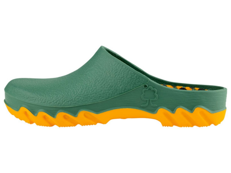 Сабо крокси садові для жінки Esmara 370153 розмір взуття 36-37 зелений  74615