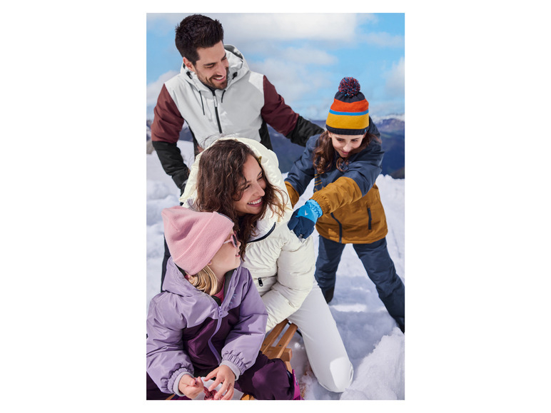 Термо-куртка  для хлопчика Crivit 335855 122-128 см (6-8 years) чорний 65377