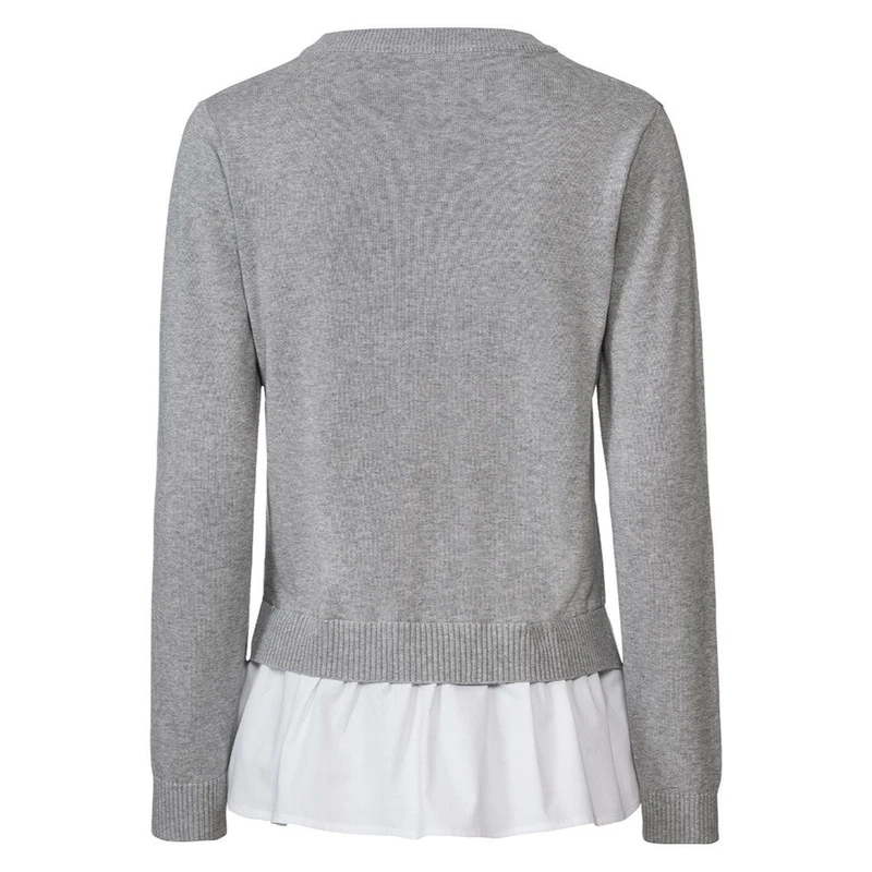 Джемпер тонкої в для жінки Esmara 313426 34 / XS сірий  85392