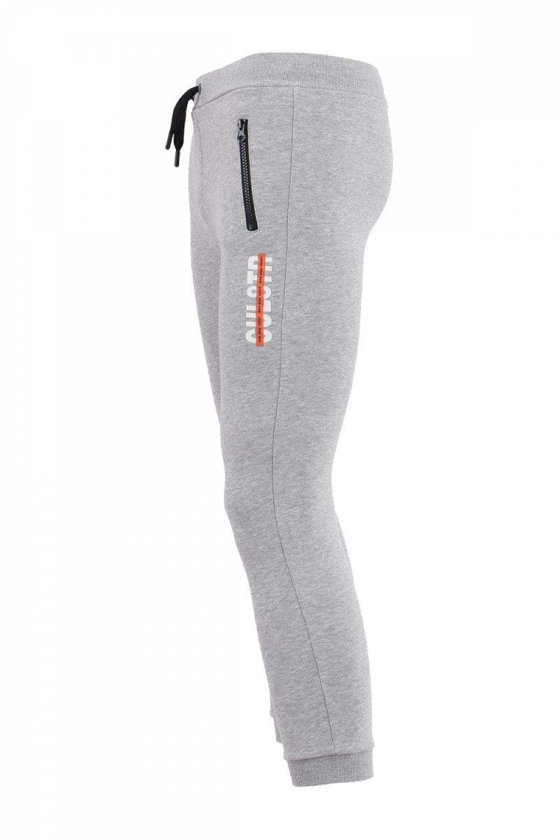 Спортивні штани 140 см (9-10 years)  Regular Fit з начосом для хлопчика s.Oliver 419240 сірий 91085