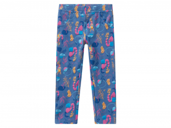 Джегінси 098-104 см (2-4 years)  Skinny двунитка для дівчинки Disney 387282-1 синій 89663