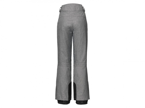 Гірськолижні штани 40,L   мембранні (3000мм) для жінки Crivit 314058 сірий 65869