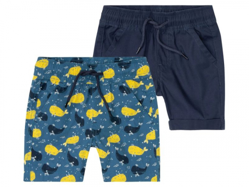Шорти (звич.) набір 2 шт. для хлопчика Lupilu 372239 110-116 см (4-6 years) Різнобарвний 89001 Шорти (звич.) набір 2 шт. для хлопчика Lupilu 372239 110-116 см (4-6 years) Різнобарвний 89001