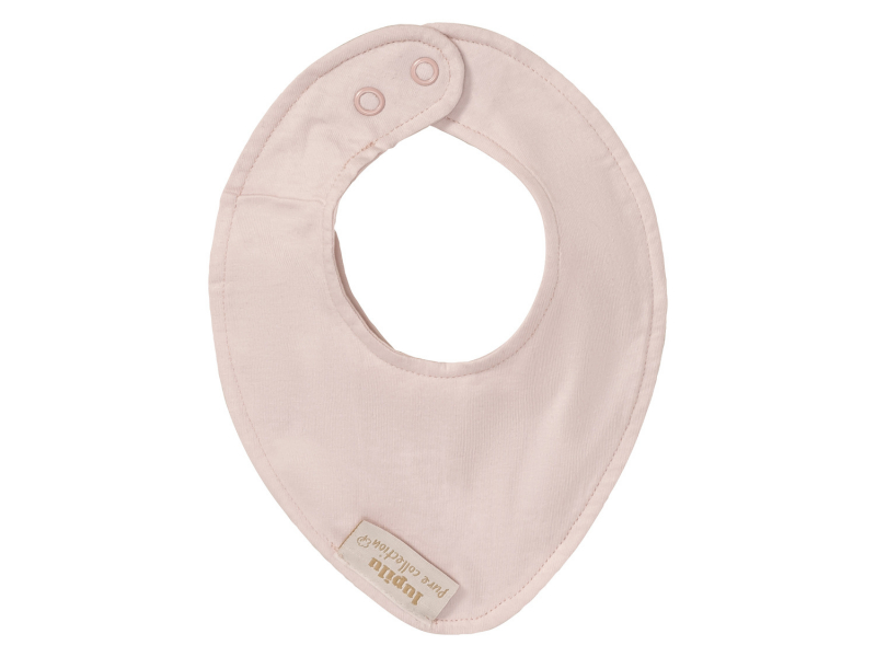 Костюм 074-80 см (6-12 months)   (лонгслів штани і слюнявчик) для дівчинки Lupilu 417215 рожевий 91068