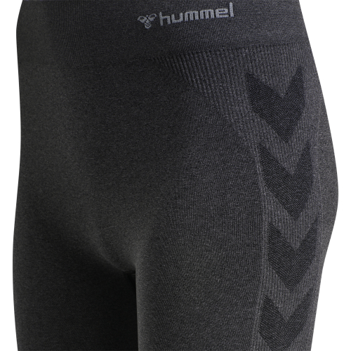 Термоштани термо-легінси для активного навантаження для жінки Hummel 210496 36 / S графітовий  77975