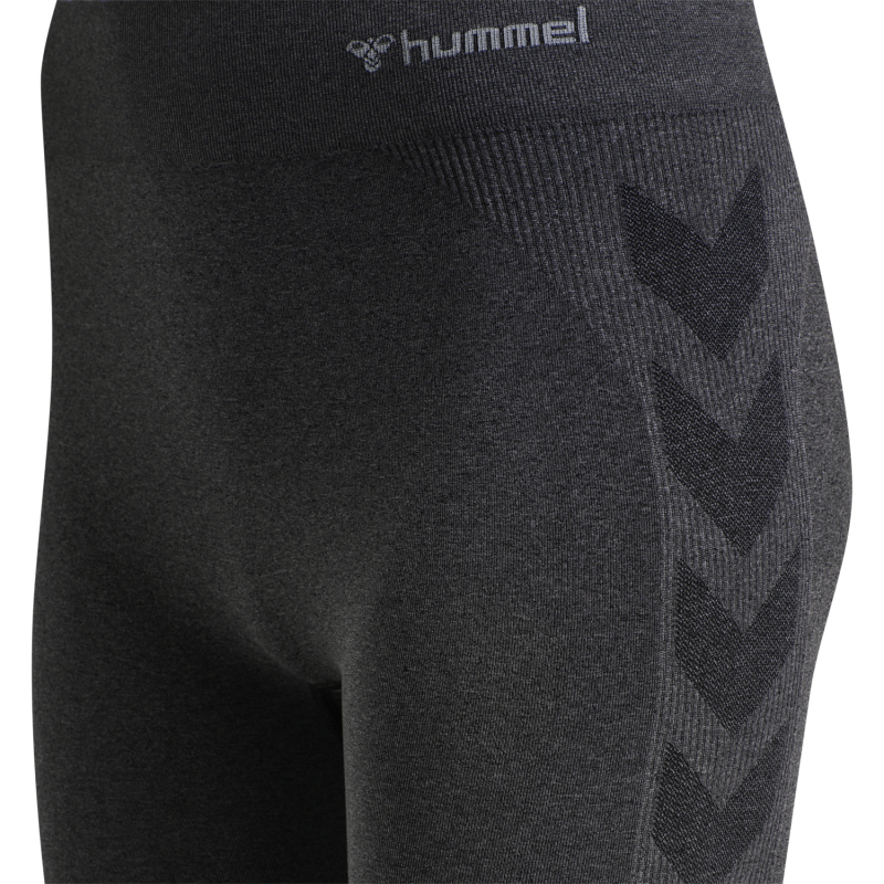 Термоштани термо-легінси для активного навантаження для жінки Hummel 210496 36 / S графітовий  77975