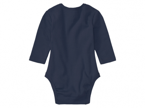 Боді 086-92 см (12-24 months)   набір 2 шт. бавовняні для хлопчика Lupilu 389322 синій 90361