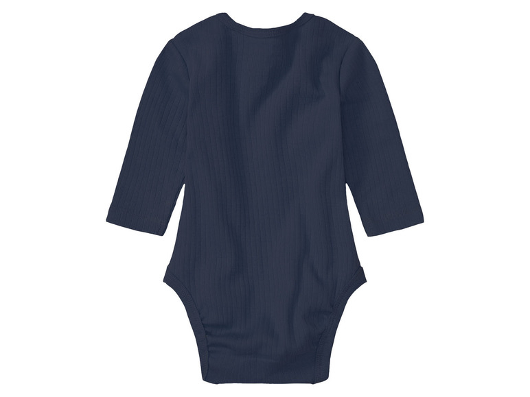 Боді 086-92 см (12-24 months)   набір 2 шт. бавовняні для хлопчика Lupilu 389322 синій 90361