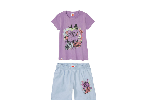 Піжама 098-104 см (2-4 years) (футболка і шорти) для дівчинки Disney 410194-1 Різнобарвний 91059 Піжама 098-104 см (2-4 years) (футболка і шорти) для дівчинки Disney 410194-1 Різнобарвний 91059