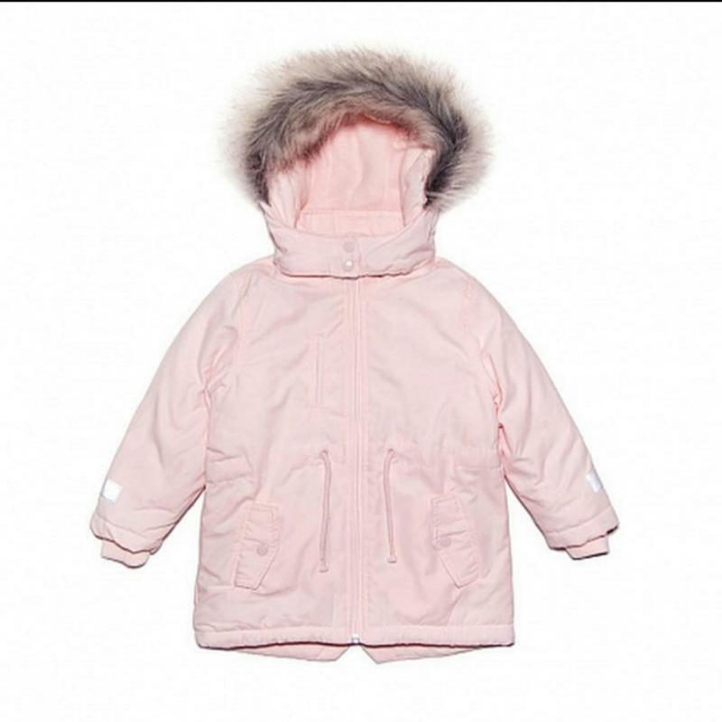 Куртка-парка  для дівчинки Lupilu 287347 110 см (4-5 years) рожевий 66947