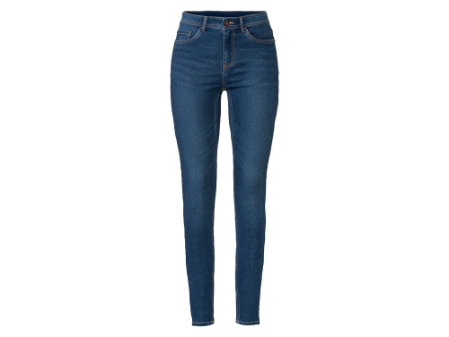 Джинси 46,L Skinny звужені облягаючі для жінки Esmara 435688 блакитний 91266 Джинси 46,L Skinny звужені облягаючі для жінки Esmara 435688 блакитний 91266