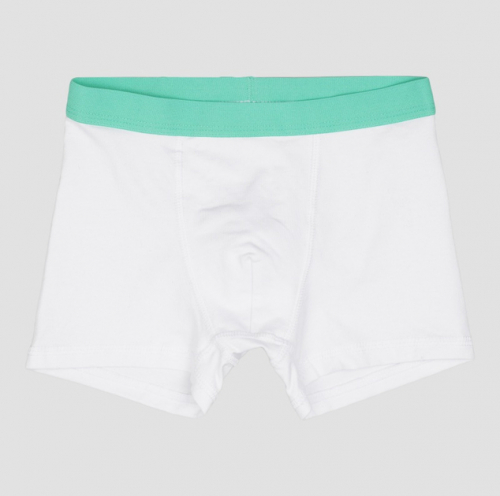 Трусики 122-128 см (6-8 years)   -боксери для хлопчика H&amp;M 0785948-3 білий 90462