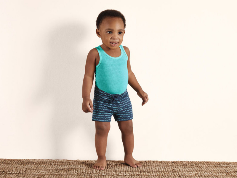 Боді 062-68 см (2-6 months)   набір 2 шт. для хлопчика Lupilu 370942-1 Різнобарвний 89008