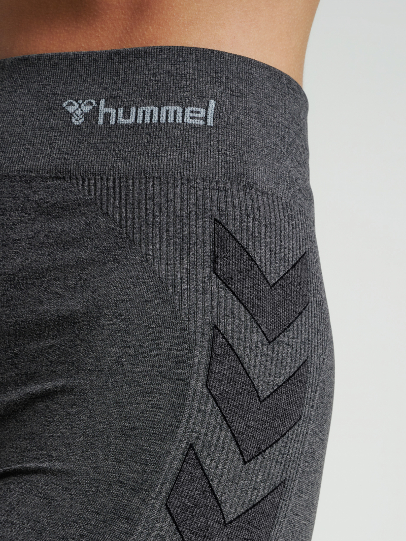 Термоштани термо-легінси для активного навантаження для жінки Hummel 210496 36 / S графітовий  77975
