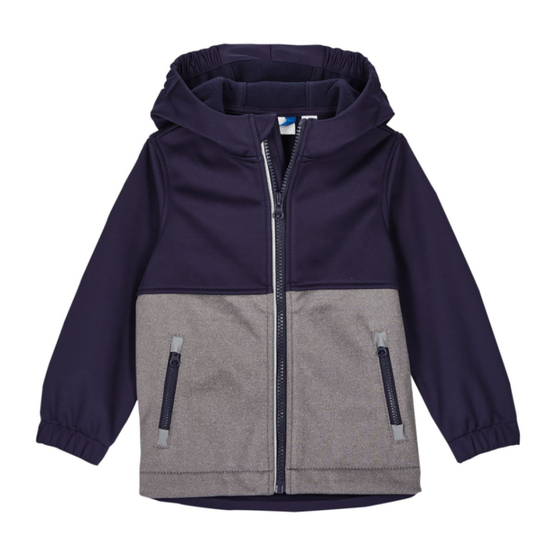 Куртка Softshell  для хлопчика Crane 228014 086-92 см (12-24 months) сірий 66755