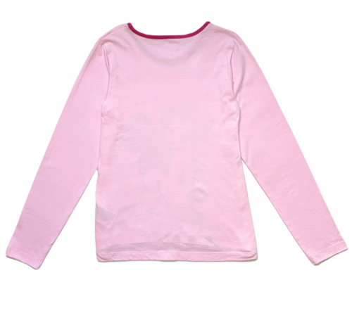 Футболка-лонгслів  для дівчинки Disney 308044 134-140 см (8-10 years) рожевий 59426