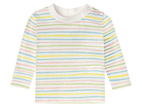 Костюм 062-68 см (2-6 months)   (футболка і лосини) для дівчинки Lupilu 362707 Різнобарвний 68465