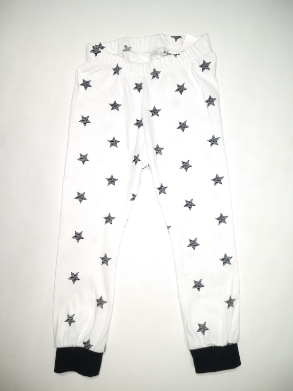 Штани  для хлопчика H&amp;M BDO57726 092 см (18-24 months) білий 57726
