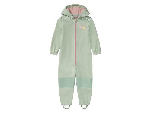 Комбінезон-дощовик Softshell / Софтшелл для дівчинки Lupilu 419532 086-92 см (12-24 months) зелений 84170 Комбінезон-дощовик Softshell / Софтшелл для дівчинки Lupilu 419532 086-92 см (12-24 months) зелений 84170