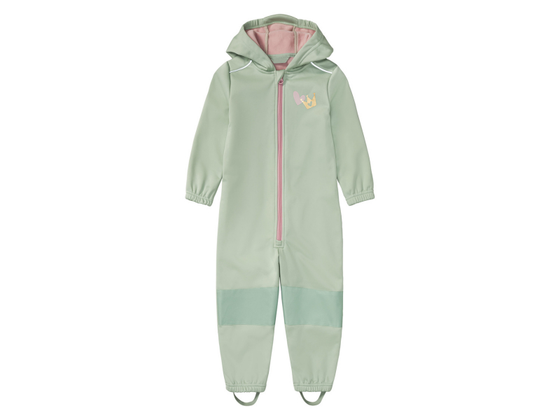 Комбінезон-дощовик Softshell / Софтшелл для дівчинки Lupilu 419532 086-92 см (12-24 months) зелений  84170