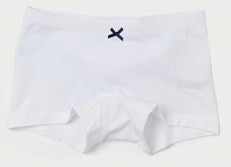 Трусики  для дівчинки H&amp;M 0517959008 098-104 см (2-4 years) білий 56473