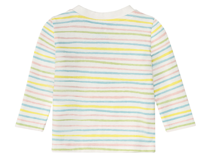 Костюм (футболка + лосини) для дівчинки Lupilu 362707 086-92 см (12-24 months) Різнобарвний 68467