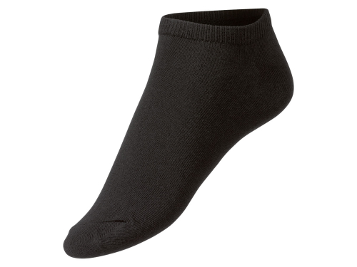 Шкарпетки набір 5 пар. для жінки Esmara 371226 розмір взуття 39-42 чорний  75745