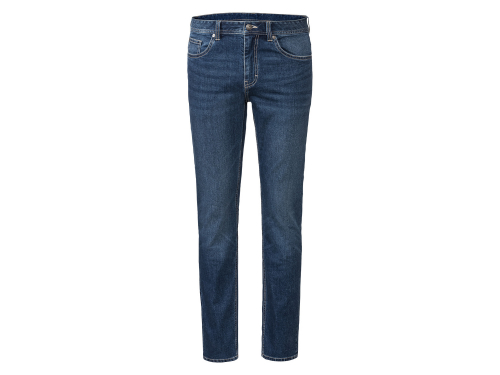 Джинси 46,S (пусто) Slim Fit завужені для чоловіка Livergy 436238 синій 87130 Джинси 46,S (пусто) Slim Fit завужені для чоловіка Livergy 436238 синій 87130