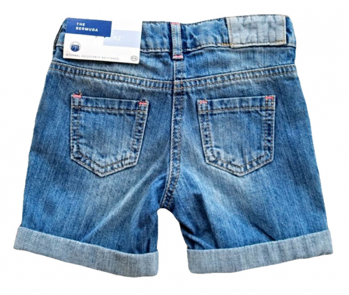Шорти    джинсові для дівчинки C&amp;A 2089852 092 см (18-24 months) синій 67908