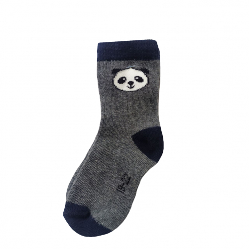 Шкарпетки  для хлопчика Lupilu 327663-1 розмір взуття 19-22 (1-2 years) сірий 68425